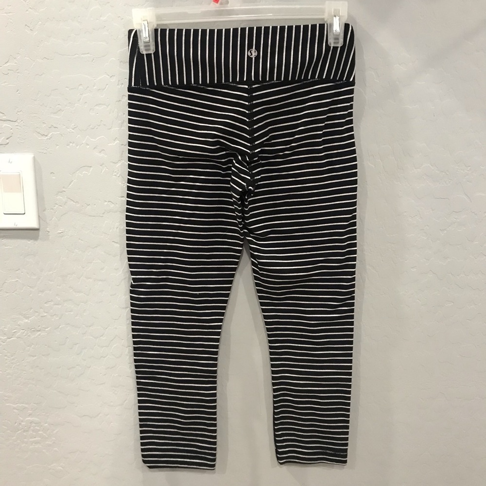 Lululemon Crop leggings